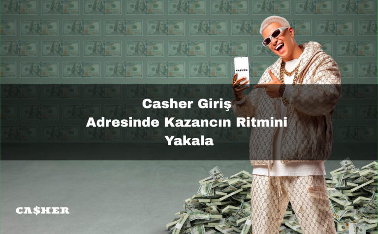 Casher giriş