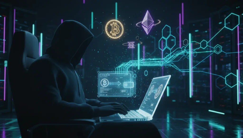 Finansal İzleri Silmek: Kripto Paralar ve Güvenlik