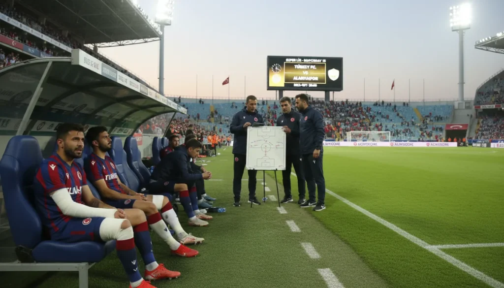Kocaelispor’da Alanya Seferi Öncesi Eksik Listesi Kabardı: 6 İsim Yok