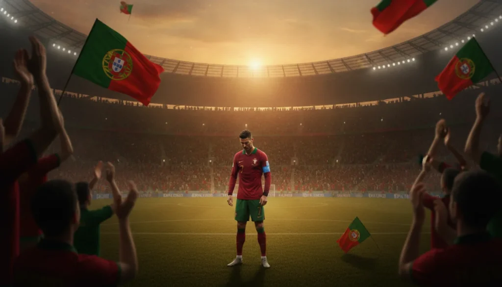 Ronaldo’nun Son Büyük Sahnesi Netleşti