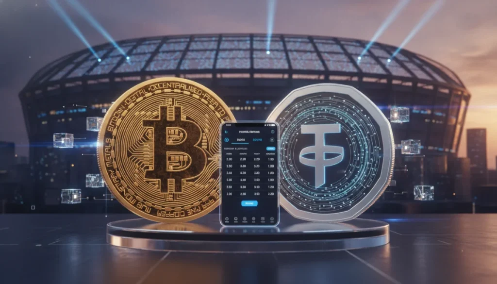 Spor Bahislerinde Kripto: Bitcoin mi USDT mi Tercih?