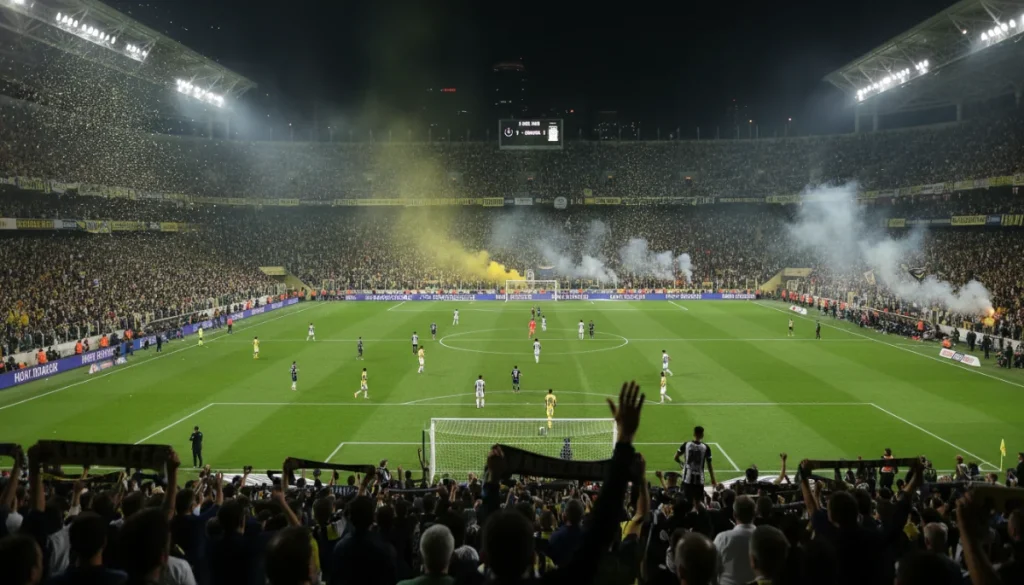 Kadıköy’de Dev Maç Öncesi Zaman Daralıyor