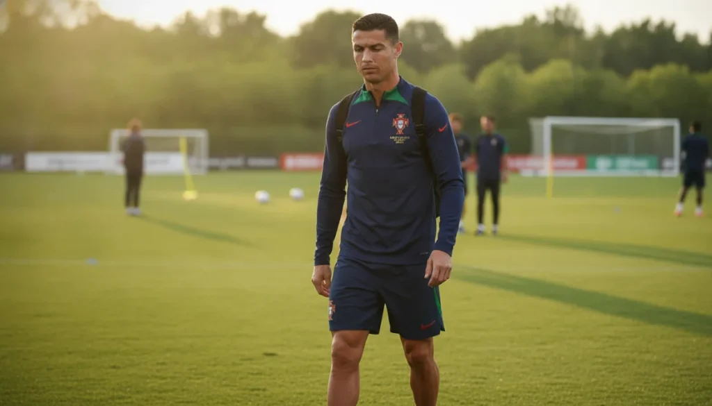 Ronaldo’dan Kopenhag Hamlesi: Ayrılığın Gölgesindeki Mesaj